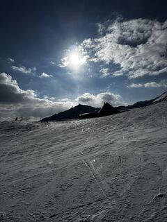 Foto von Felix Kitschenberg entlang der Tour