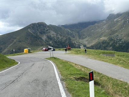 Foto von László Batki entlang der Tour