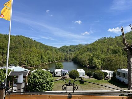 Foto de Thomas Geschwendtas a lo largo del recorrido