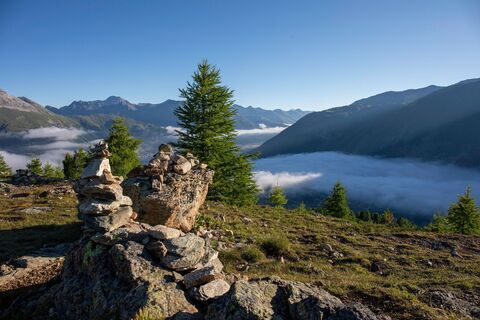 Aussicht von Muottas da Schlarigna