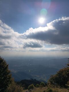 Foto von Aner entlang der Tour