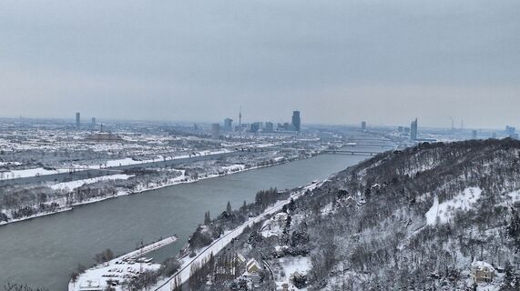 Foto von Regina Fleischmann entlang der Tour