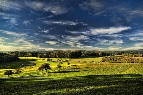 Landschaft um Emmersdorf