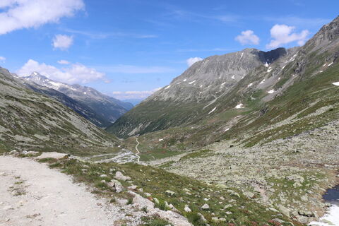 Foto von Gerrit van der Linde entlang der Tour