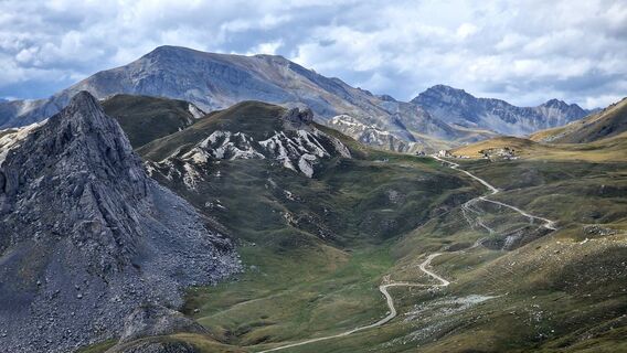 Fotografie de la Fabrizi Mellano de-a lungul turului