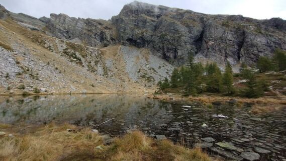 Fotografia z Stefano Paganini na trase