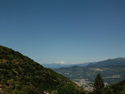 Foto von Aner entlang der Tour