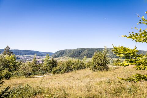 Blick Richtung Deggingen