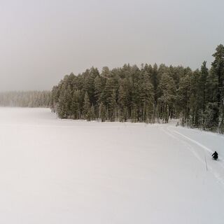Muikkupuro Wildnisroute, Nationalpark Hossa