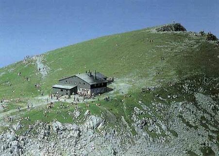 Fischerhütte und Umgebung 