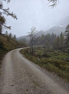 Foto von Tobias Pramhaas entlang der Tour
