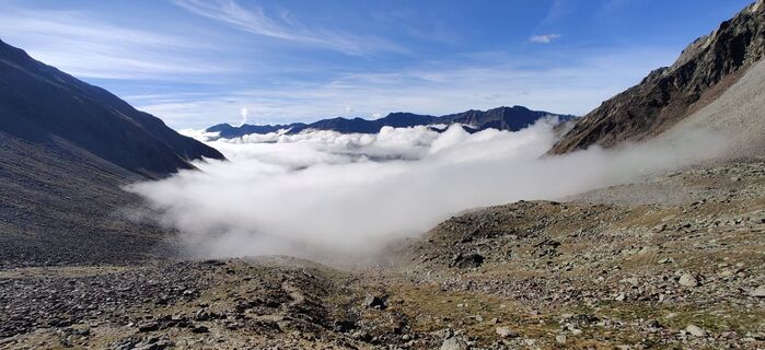 Foto von Daniele Spezia entlang der Tour