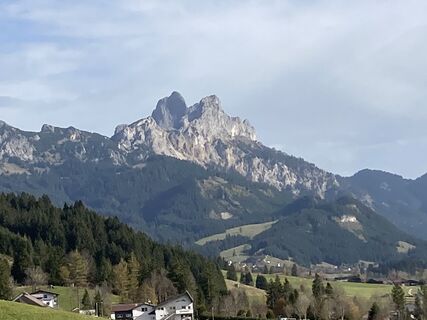 Foto von Hedwig Pflanzer entlang der Tour