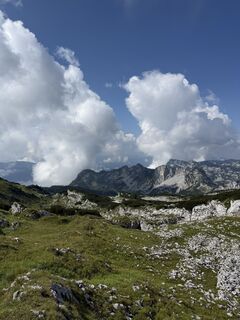Foto von MF entlang der Tour