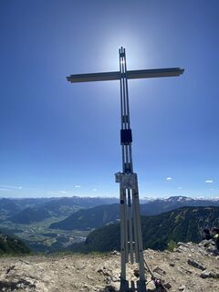 Foto von Sven Krieblin entlang der Tour