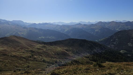 Photo de Clemens Noska le long du parcours