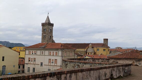 Foto de Maurizio Dell'acqua a lo largo del recorrido