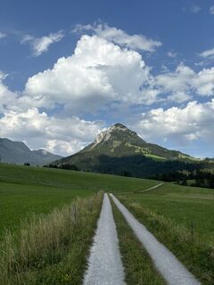 Foto von Christian Mattersdorfer entlang der Tour