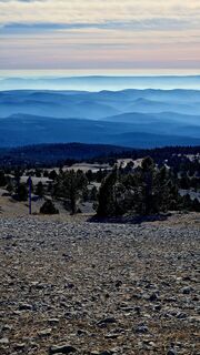 Foto de Fabrizi Mellano a lo largo del recorrido