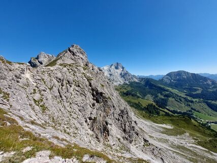 Foto von Frans-Jozef entlang der Tour