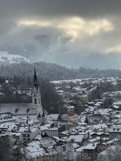 Foto von Denise Miller entlang der Tour