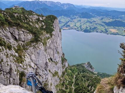 Foto von Michael Stockbauer entlang der Tour
