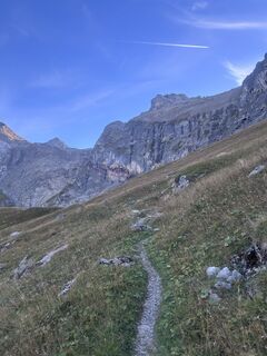 Foto de Bene Schadel a lo largo del recorrido