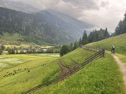 Fotografia z Stefano “Iddo” na trase