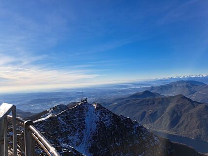 Foto från Giorgio Lurati under resans gång