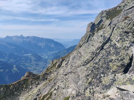 Foto fra Xenia Lange undervejs på turen