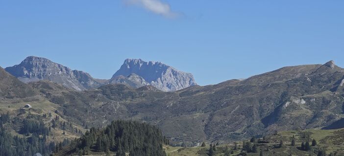 Foto von Franz Moser entlang der Tour
