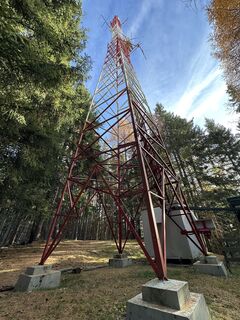 Photo de Matteo-Alessandro Kutschak le long du parcours