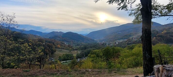 Fotografia z karyn na trase