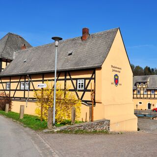 Blaufarbenwerk Zschopenthal