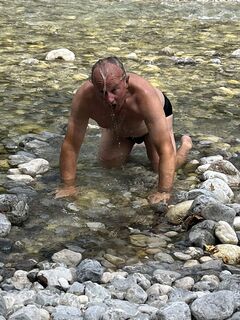 Fotografie z Johannaho na trase