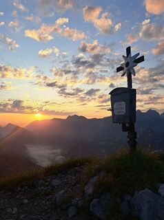 Foto von Michael Rohrmoser entlang der Tour