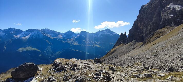 Photo de Markus Braun le long du parcours