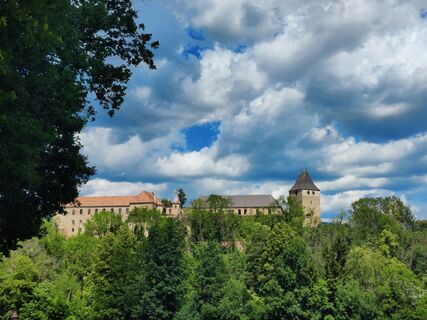 Burg Thalberg in der Gemeinde Dechantskirchen in der Oststeiermark