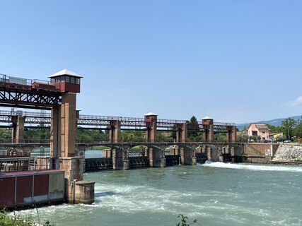 Fotografie z Jana Thieme na trase