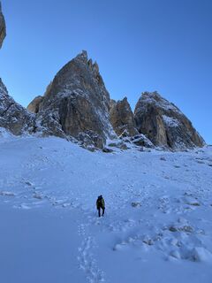Foto von Nicola Biancardi entlang der Tour