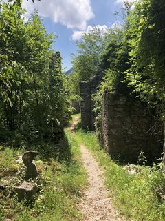 Foto von christof graimann entlang der Tour
