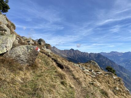 Foto von Jürgen Haas entlang der Tour