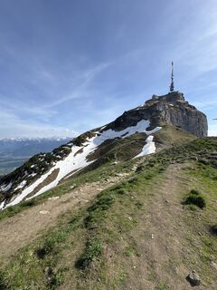 Foto von Peter Keck entlang der Tour