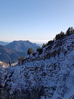 Foto von Antonio Grillo entlang der Tour