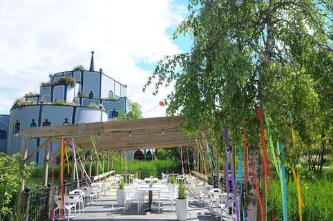 Teichterrasse "GenussReich"