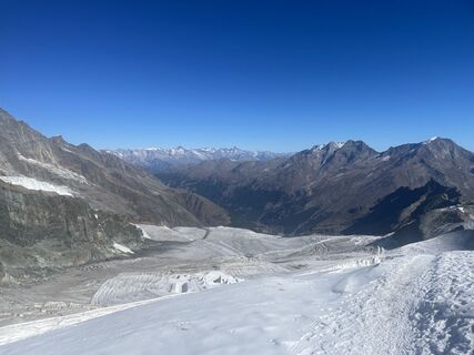Photo de Tizian Trautmann le long du parcours