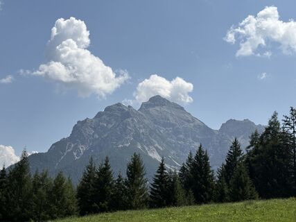 Foto von Norbert Herbig entlang der Tour