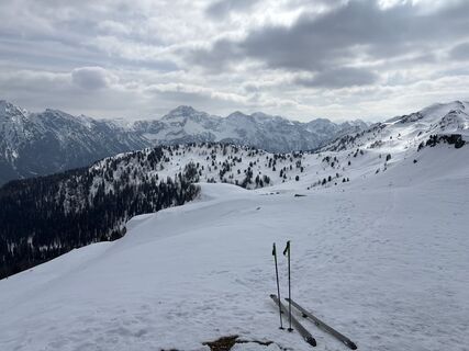 Photo de Heinz Sperl le long du parcours