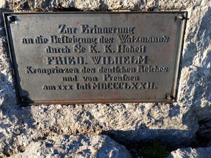 Foto de Gipfelmani a lo largo del recorrido