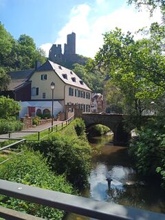 Foto von Edit Szoboszlay entlang der Tour